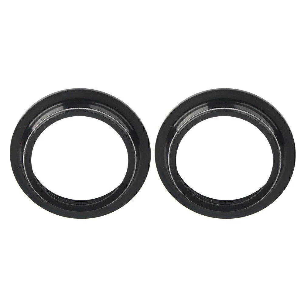 Black Dust Seals for Cycle Front Fork Damper Shock Absorber (41X52.5MM)