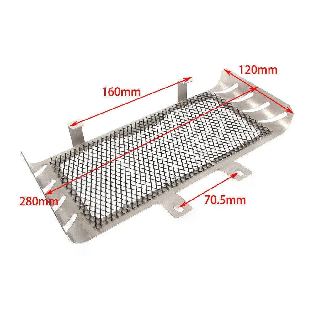 Stainless Aluminum Radiator Guard Cover for BMW R Nine T (2014-2018)
