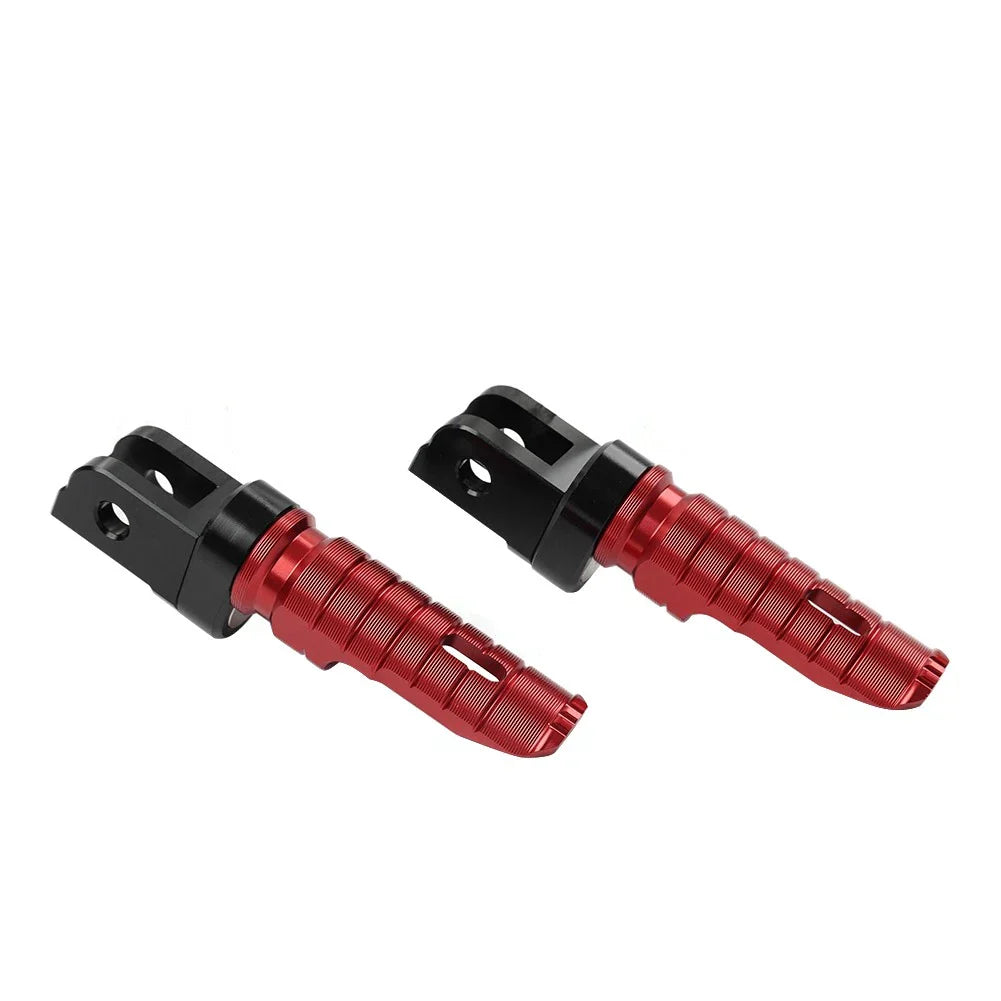 Red Front Footrest Pegs for BMW R Nine T/Scrambler, F900R (2019-2023)