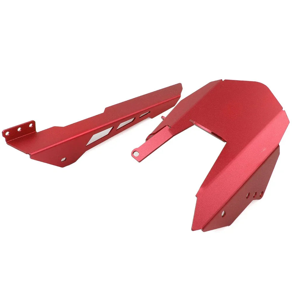 Aluminum Billet Chain Guard Cover Red for YAMAHA MT-07 (2014-2016)
