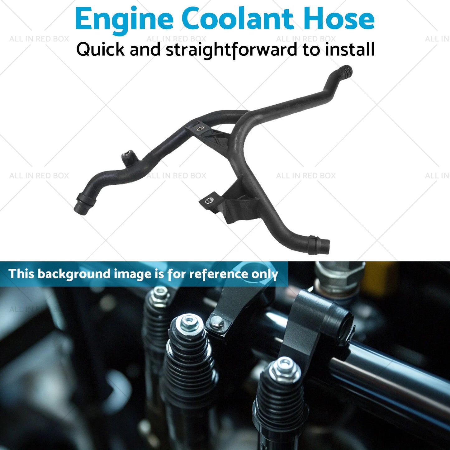 Engine Coolant Hose for BMW E60 E61 525i 530i M54 (2003-2005)