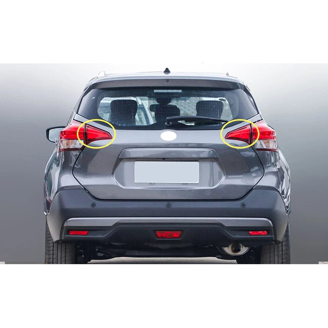 Inner Tail Light for Nissan Kicks 2017-2020 (2 x Rear Lamps)