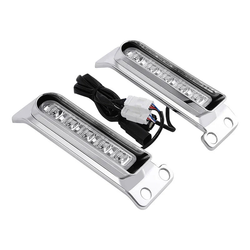 Saddlebag LED Inserts for Harley Road Electra Glide (2014-2024)