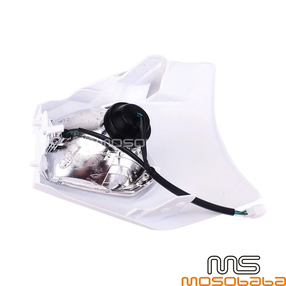 Universal Headlight Fog Light for Yamaha Honda Kawasaki MX Pit Bikes