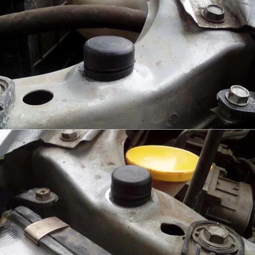 Car Rear Trunk Lid Rubber Mounting Trim Bush Buffer for Nissan