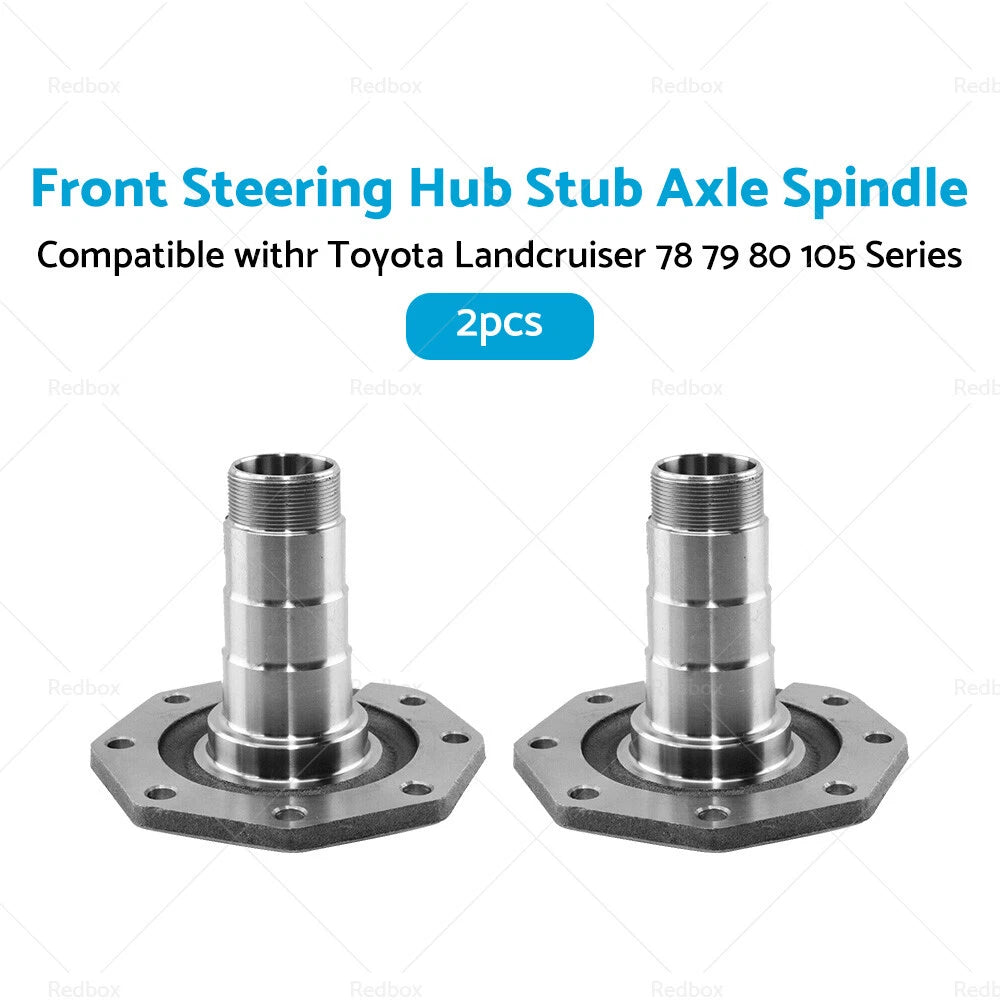 Steering Hub Stub Axle Spindle for Toyota Land Cruiser (1978-2005)