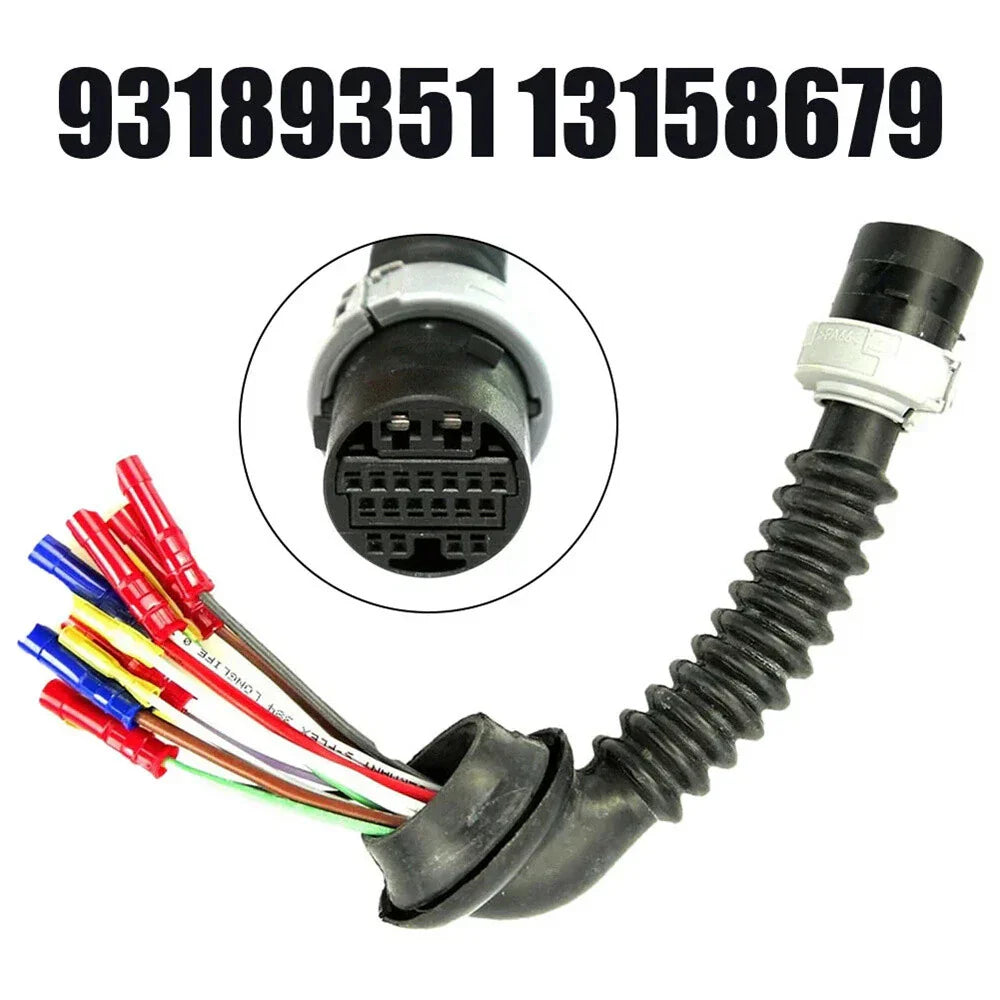 19 Pin Car Door Wiring Harness Connector for Vauxhall Astra H, Zafira B (2004-2014)