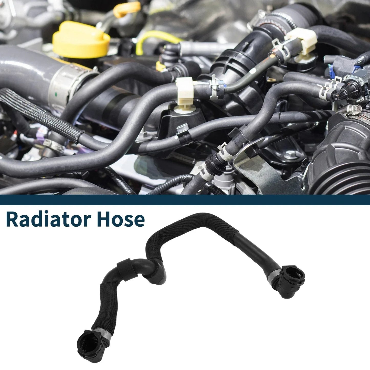 Radiator Hose for BMW 535i (2011-2016)