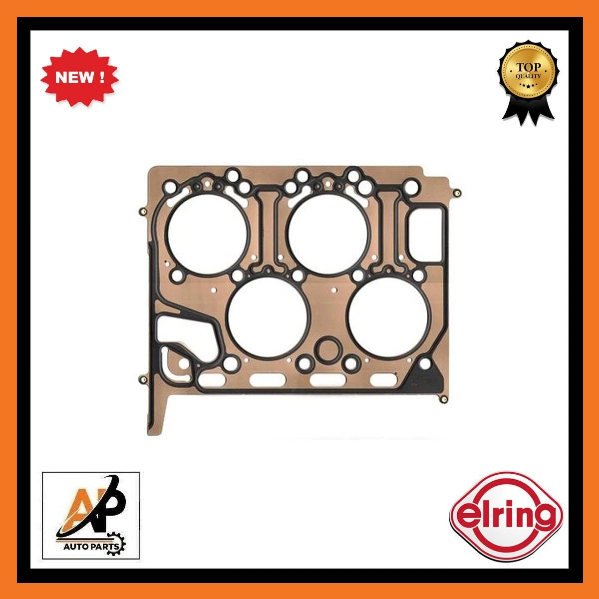 Cylinder Head Gasket OEM Replacement for Audi BDN (1983–1992)