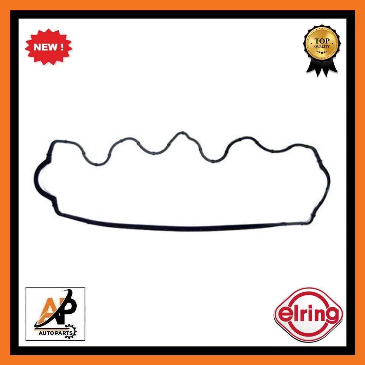Cylinder Head Cover Gasket OEM Replacement for Fiat 182 (1977–2007)