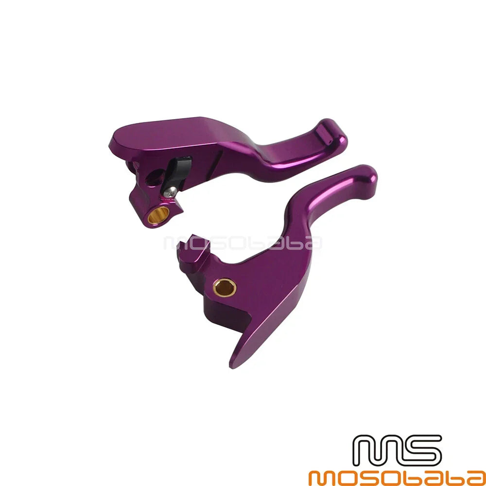 Brake Clutch Lever Pair for Harley Softail '15-22 FXBR FXSB FLDE FLSB FXST FXBBS
