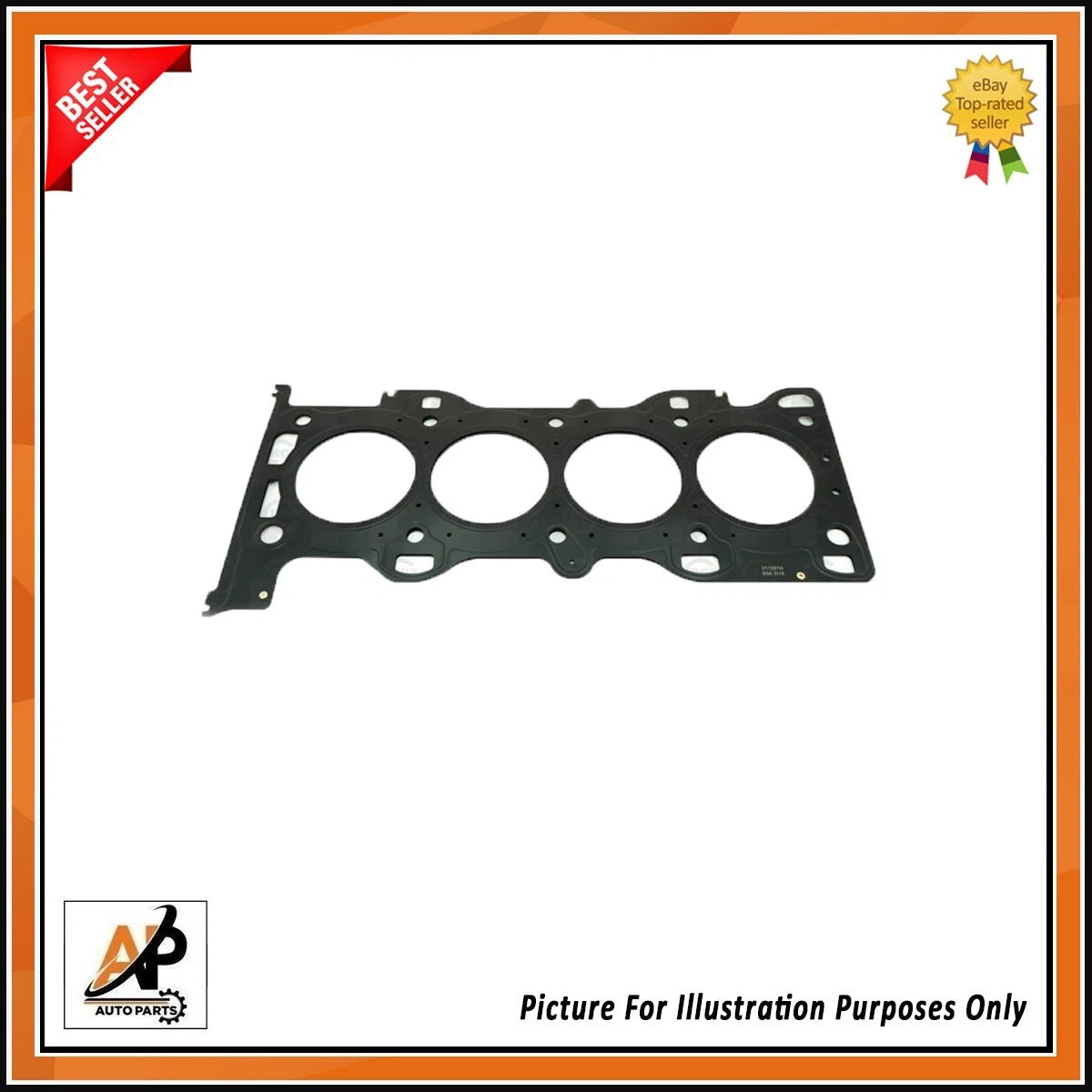 Cylinder Head Gasket Replacement for Ford Mazda Volvo 1.8L Petrol (2000–2010)