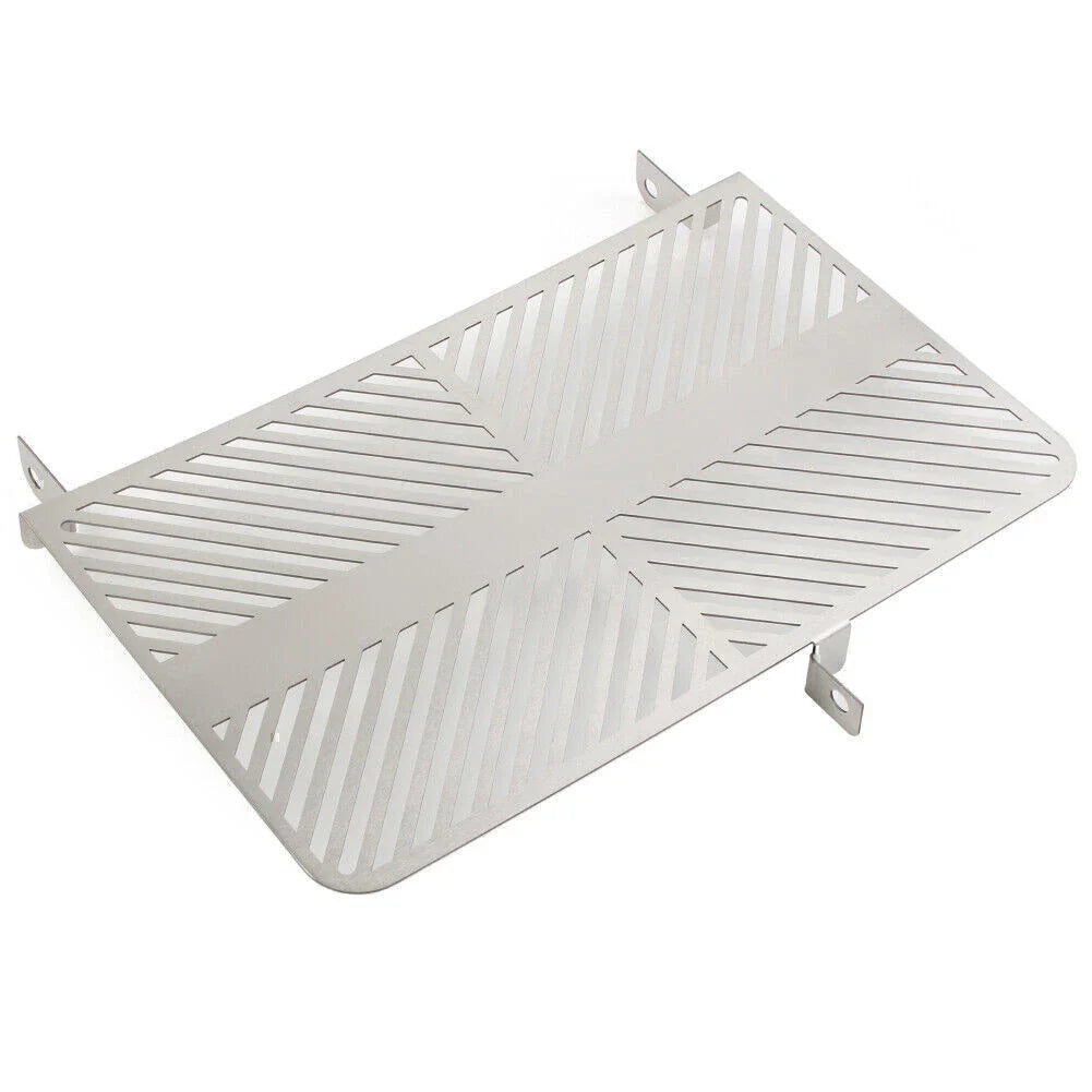 Silver Radiator Grille Guard Cover for Suzuki GSX-S GSXS 750 (2015-2022)
