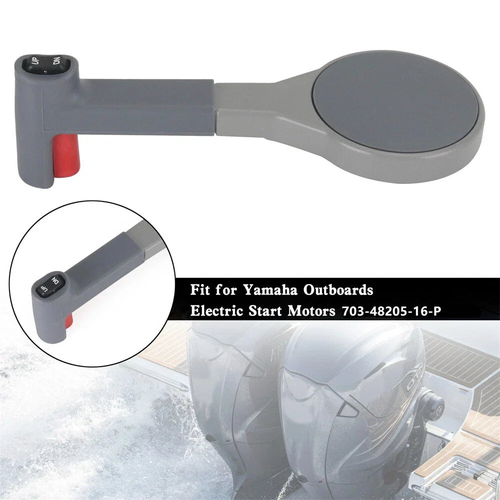 Trim Tilt Control Handle for Yamaha Outboard Electric Start Motor