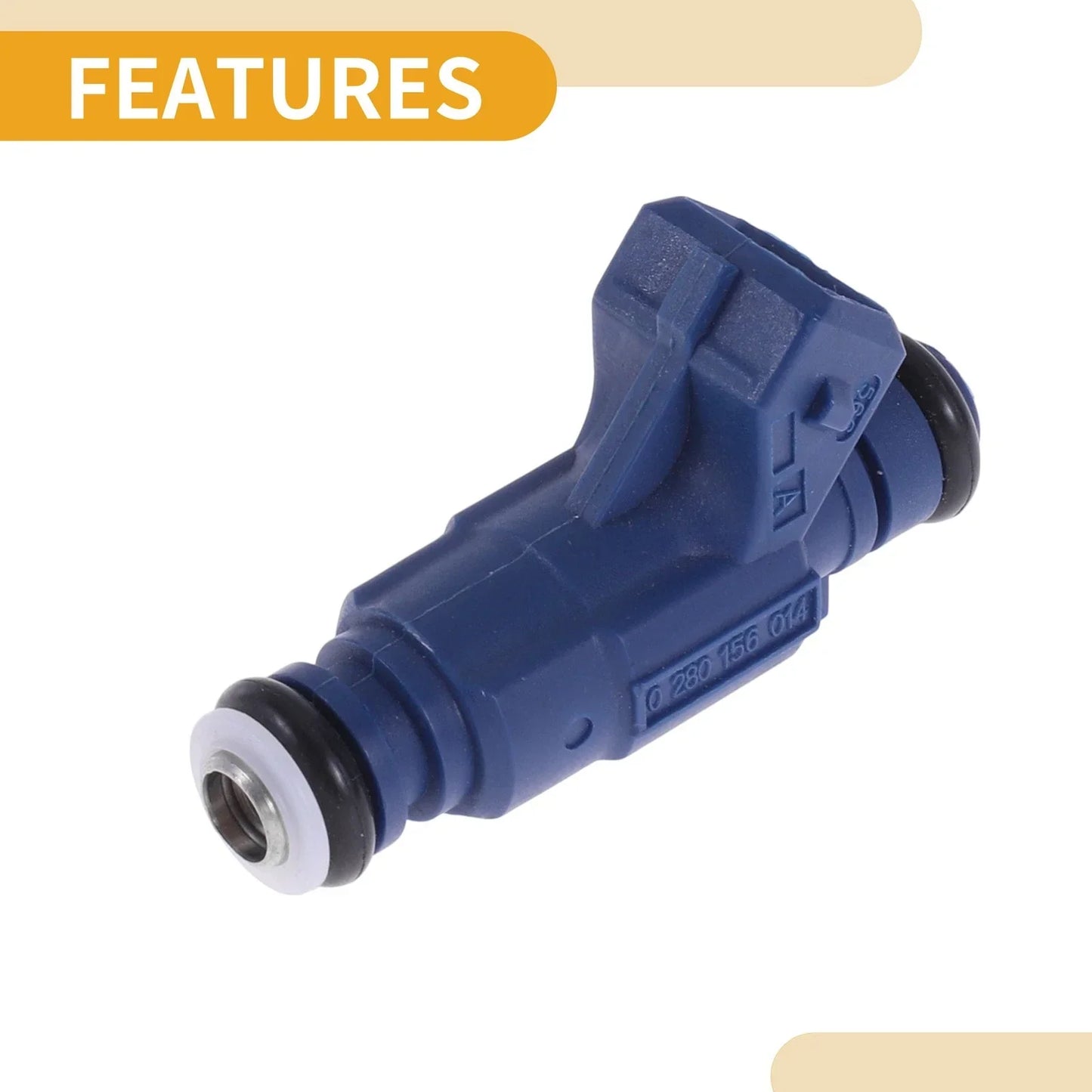 Fuel Injector for Mercedes-Benz C240 Engine (2001-2005) - 1 x Nozzle