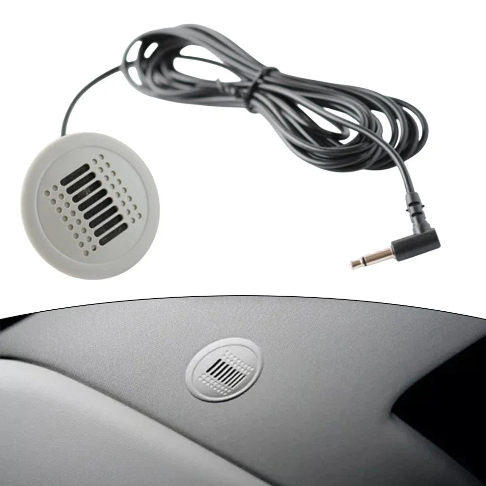 3.5mm Microphone for Android Radio BMW