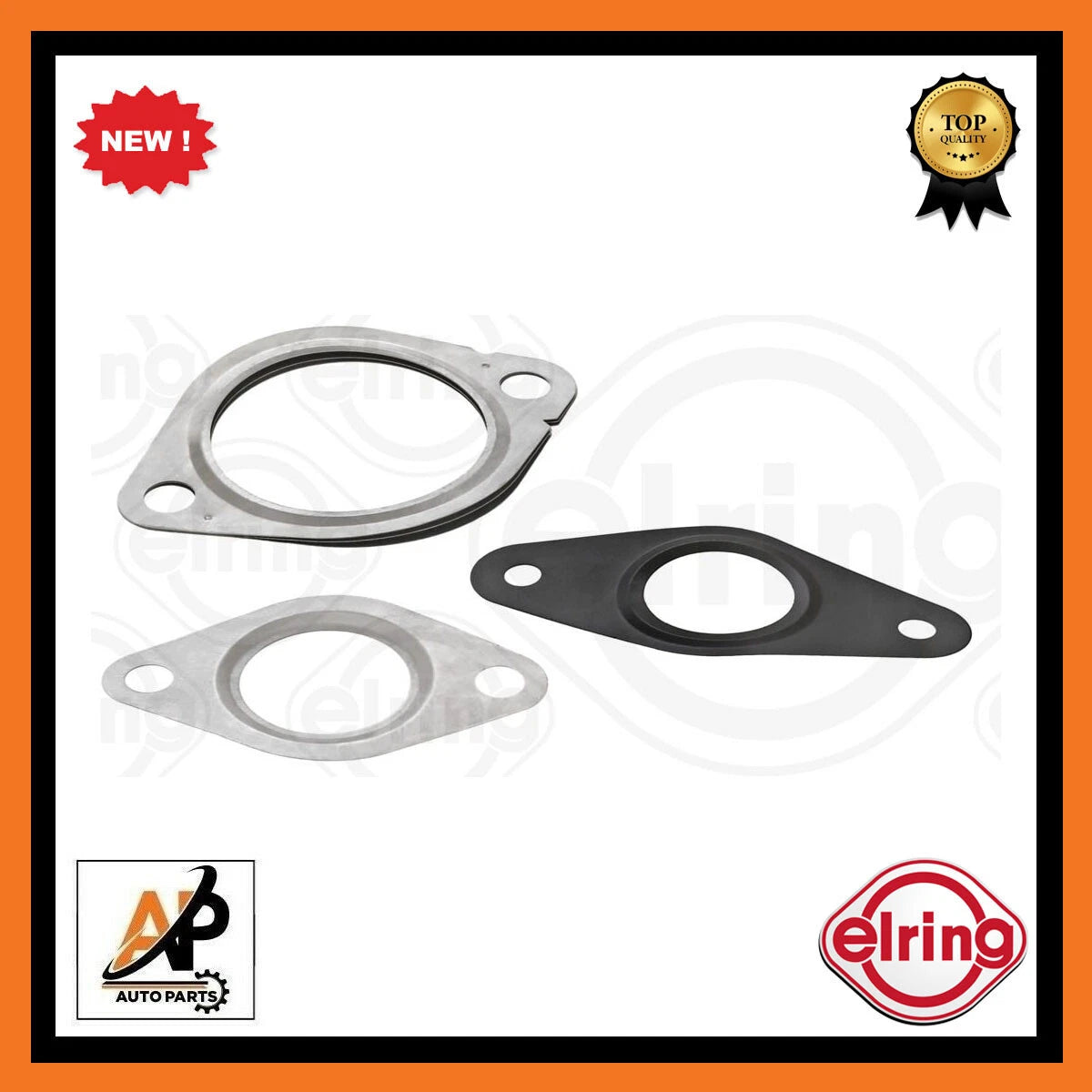 EGR System Gasket Set Replacement for Citroën DS Ford Jaguar Land Rover ()