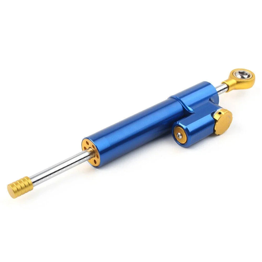 Universal Steering Damper Stabilizer Blue for Yamaha YZF-R1 YZF-R6 YZ WR