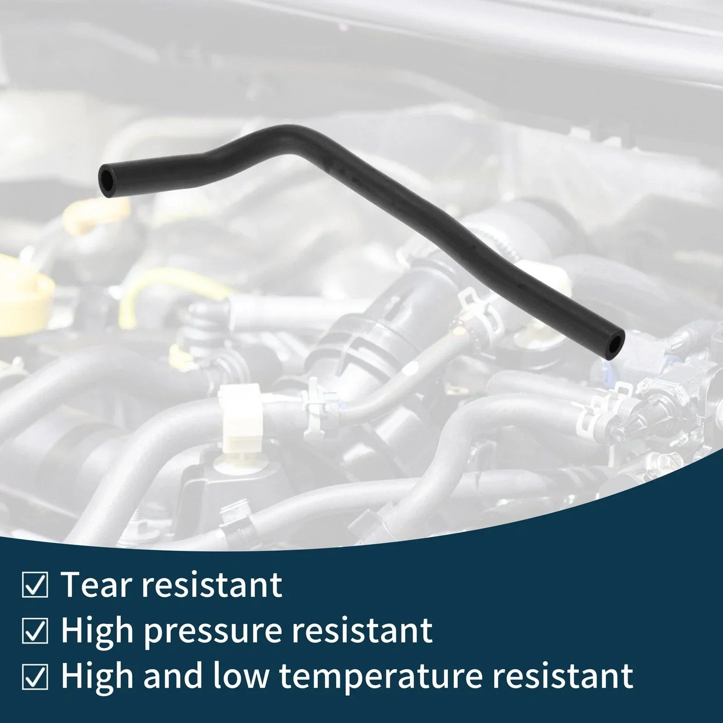 Radiator Hose for Honda Civic 2016-2022 Rubber Hose 1713159B010