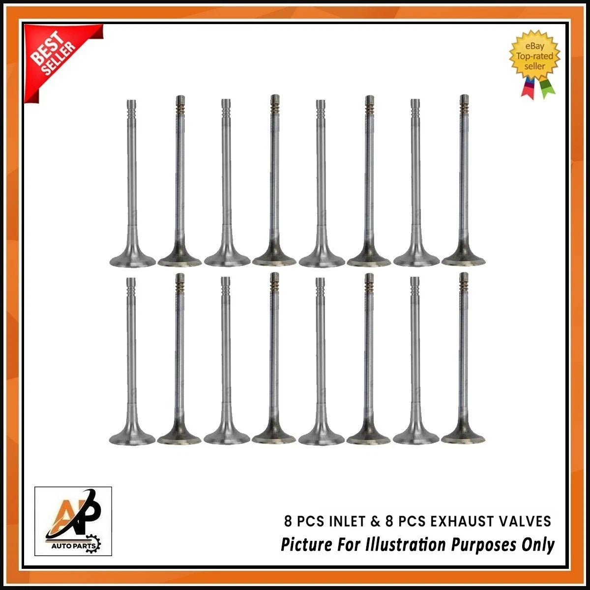Exhaust and Inlet Valve Replacement for Nissan Navara NV400 2.3 dCi (2016–2020)