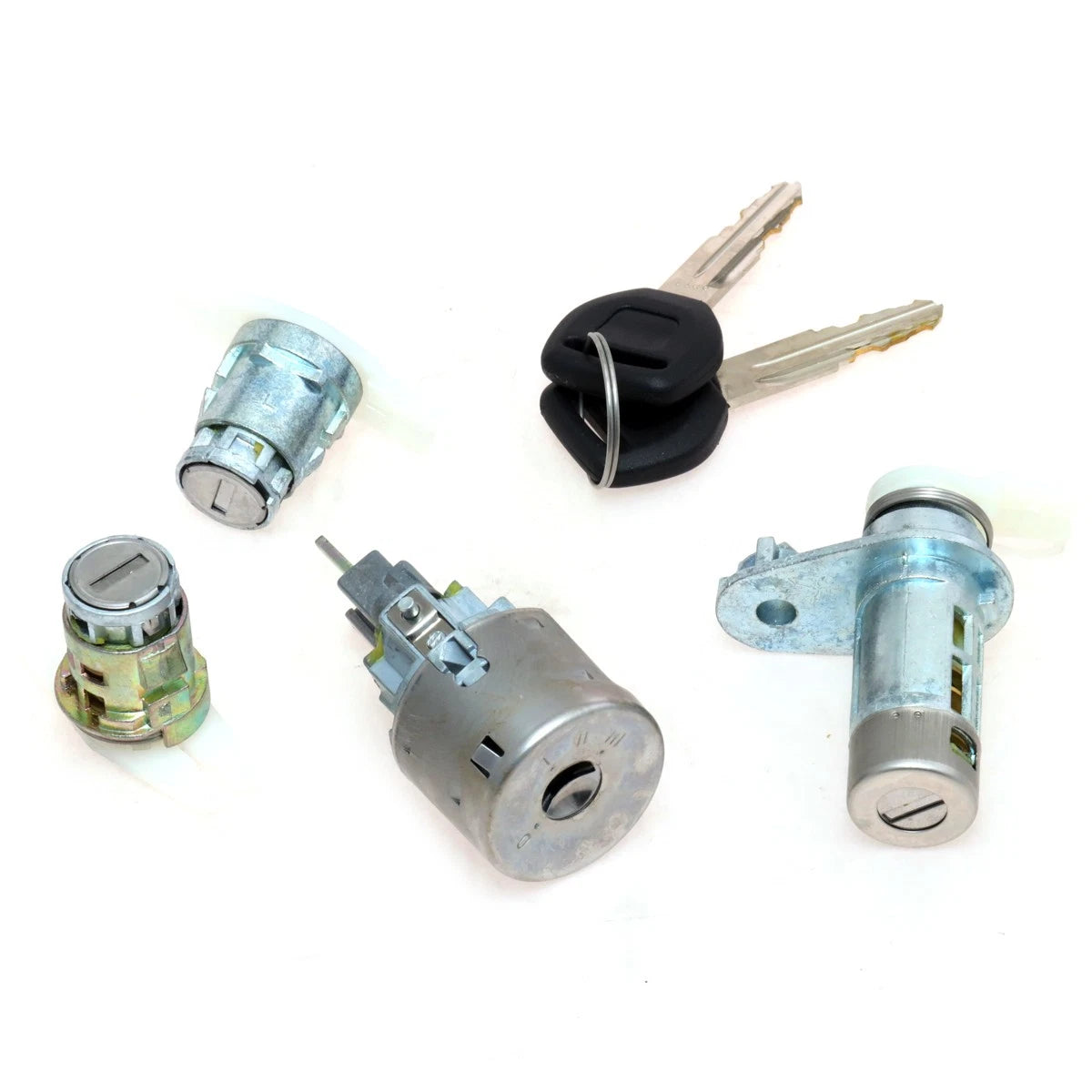 Ignition Switch & Door Locks Set for Honda Accord DE EX EX-R LX SE Wagon