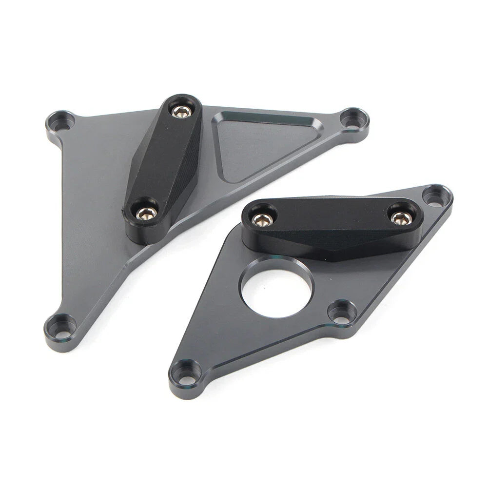 Titanium Engine Case Slider Protector Cover for SUZUKI SV650 (2016-2018)