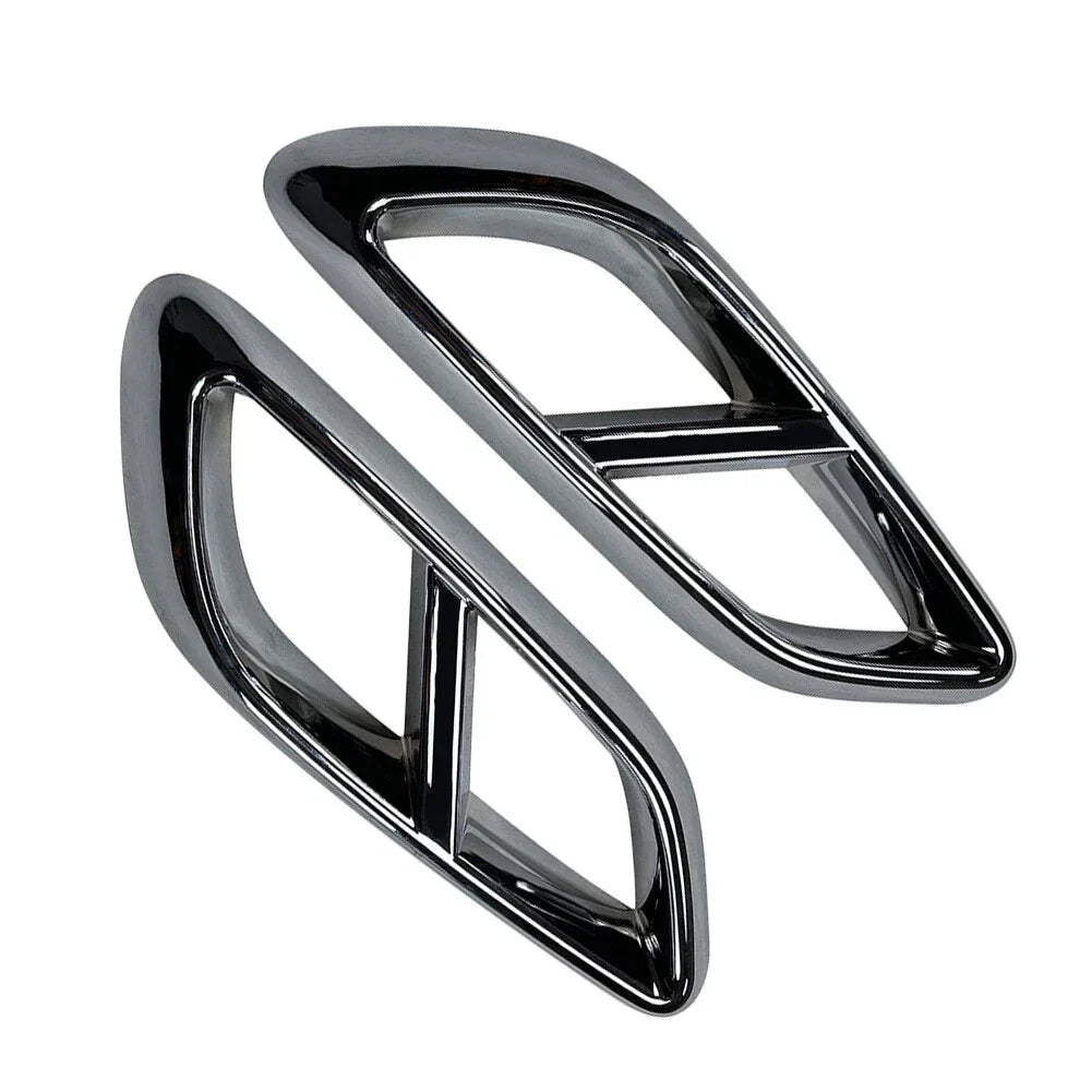 Rear Throat Exhaust Pipe Outlet Cover Trim for Mercedes-Benz CLE Coupe (2024)