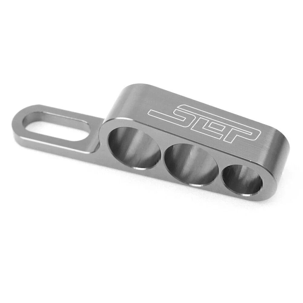 3 x Stent Waste Pipes Bracket 6mm for Aluminum Titanium Tubes