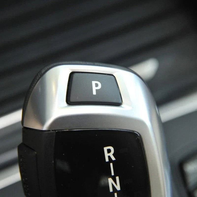 Gear Knob P Button Cover for BMW 3 Series, X3 (2010-2018)