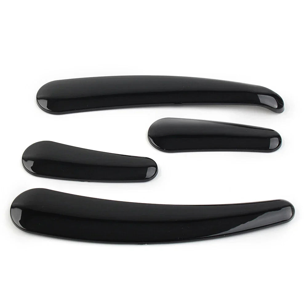 Curved Swingarm Frame Inserts for Harley Softail Models (2008-2023) 4 x Pcs