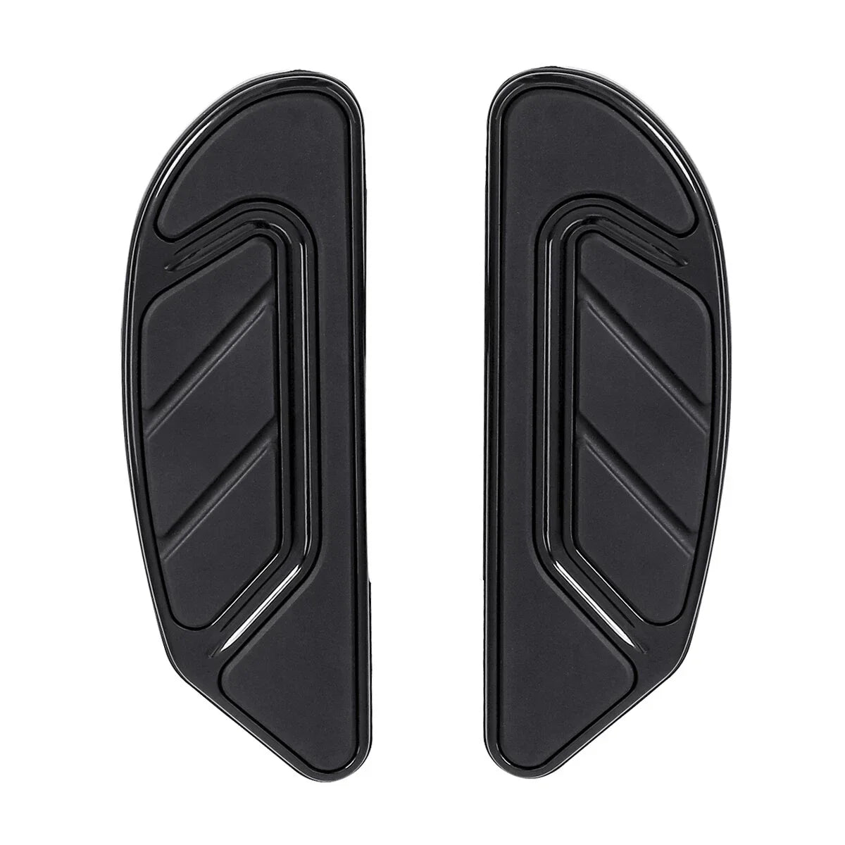 Passenger Floorboard Footboard Kit for Harley Softail Dyna Touring