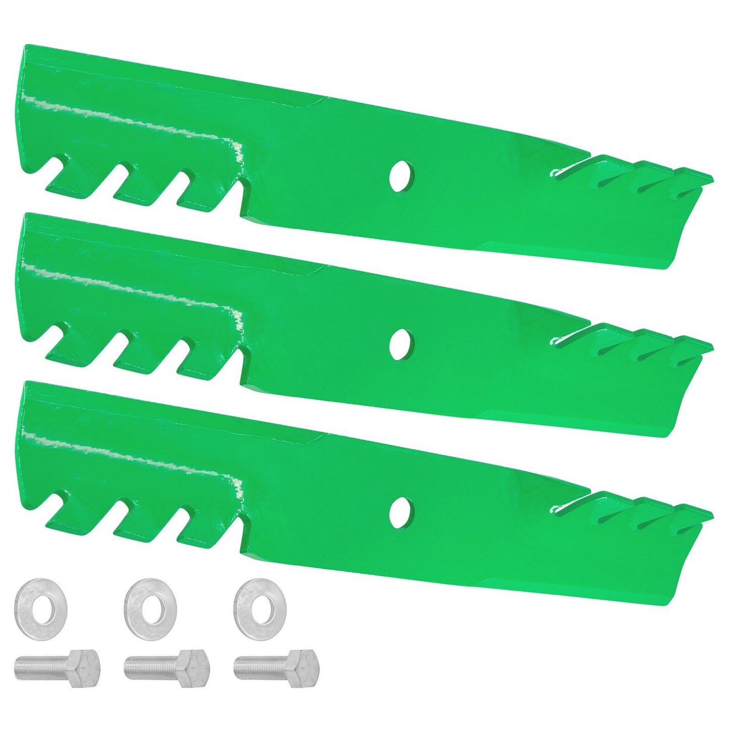 Deck Blade with Bolt for Gravely 48 Inch ZT2048 ZT2148 ZT2348 ZTXL48 (48 in)