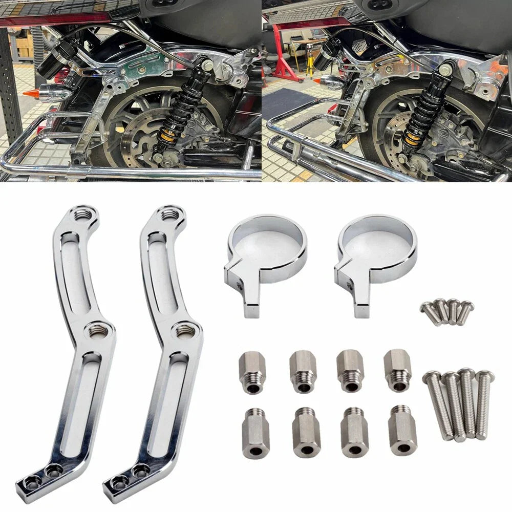 Remote Reservoir Mount Bracket for Harley Touring Road Glide (2014-2023)