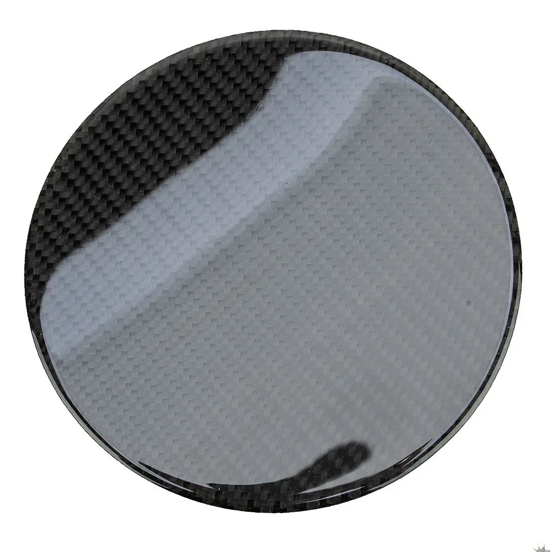 Carbon Fiber Fuel Door Gas Cap Cover for Nissan 350Z (2003-2008)