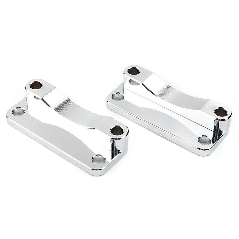 CNC Front Fender Relocator Spacer Bracket for Harley Electra Glide (03-13)
