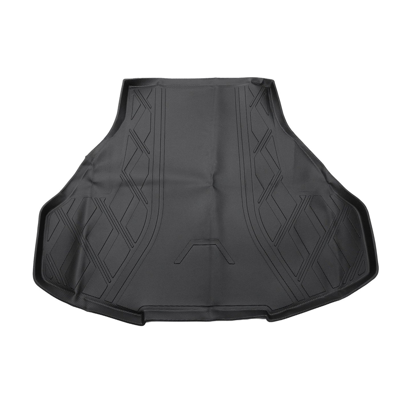 Cargo Liner Rear Trunk Mat for Honda Accord (2013-2017) Diamond Pattern TPE