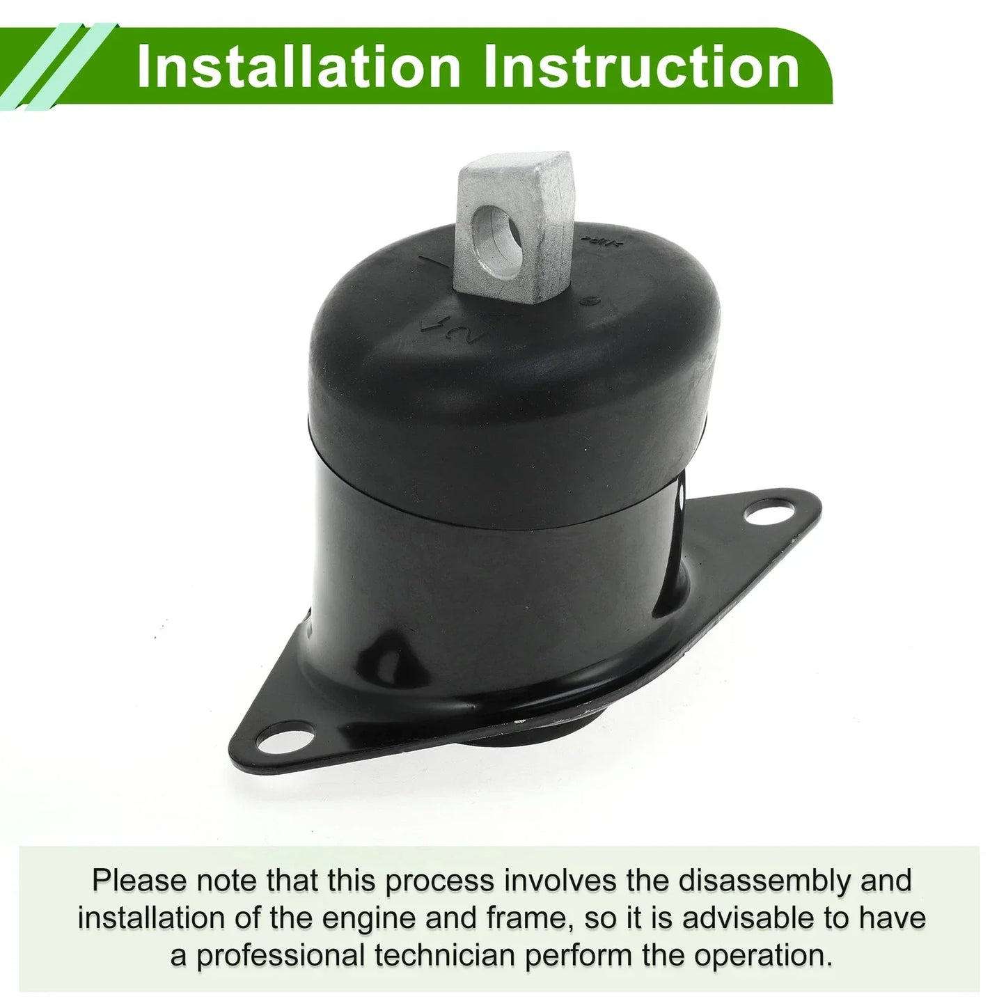 Engine Motor Mount for Honda 8th Generation 2008-2013 2.4L 5AT