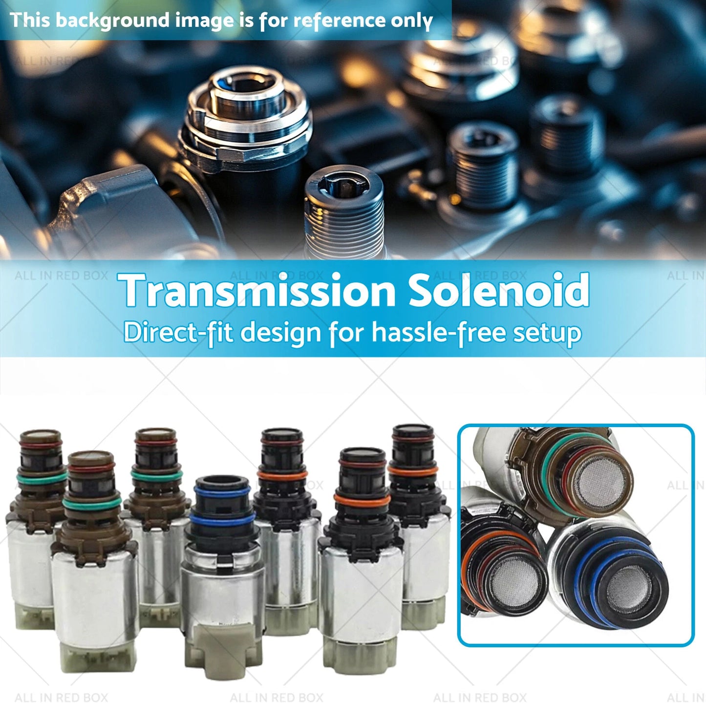 Transmission Solenoid Kit for Ford Fusion, Escape, Mariner, Tribute (2006-2012)