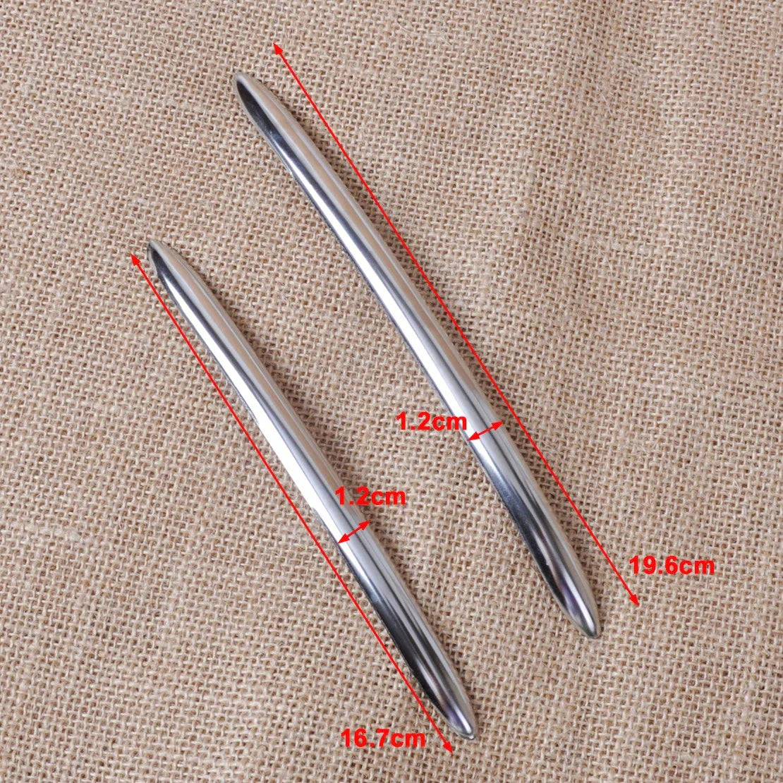 4 x Stainless Steel Door Handle Trims for BMW 5 Series 528 F10 F11 F18 (2010-2017)