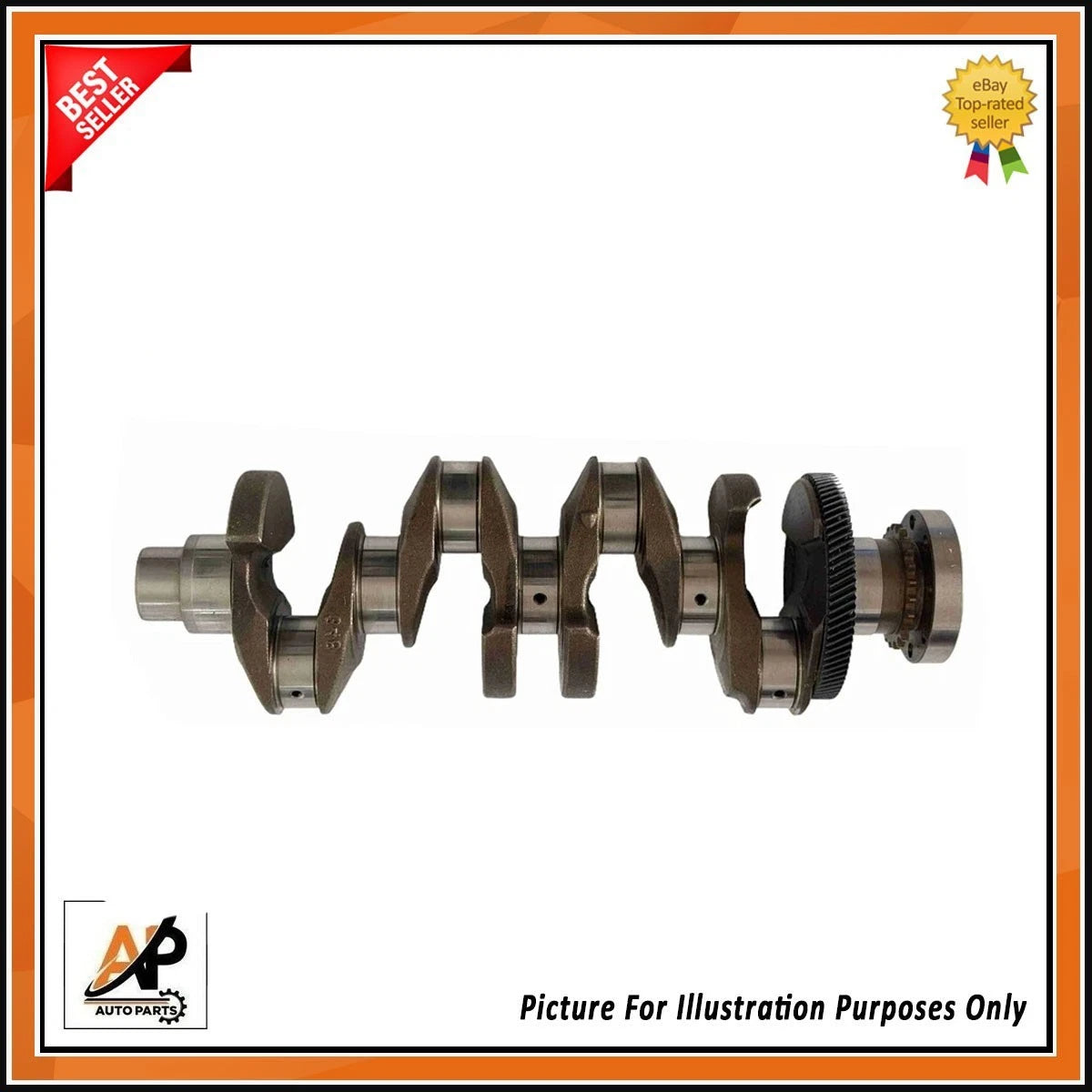 Engine Rebuild Kit for Land Rover Jaguar 2.0D Crankshaft (204DTA) ()