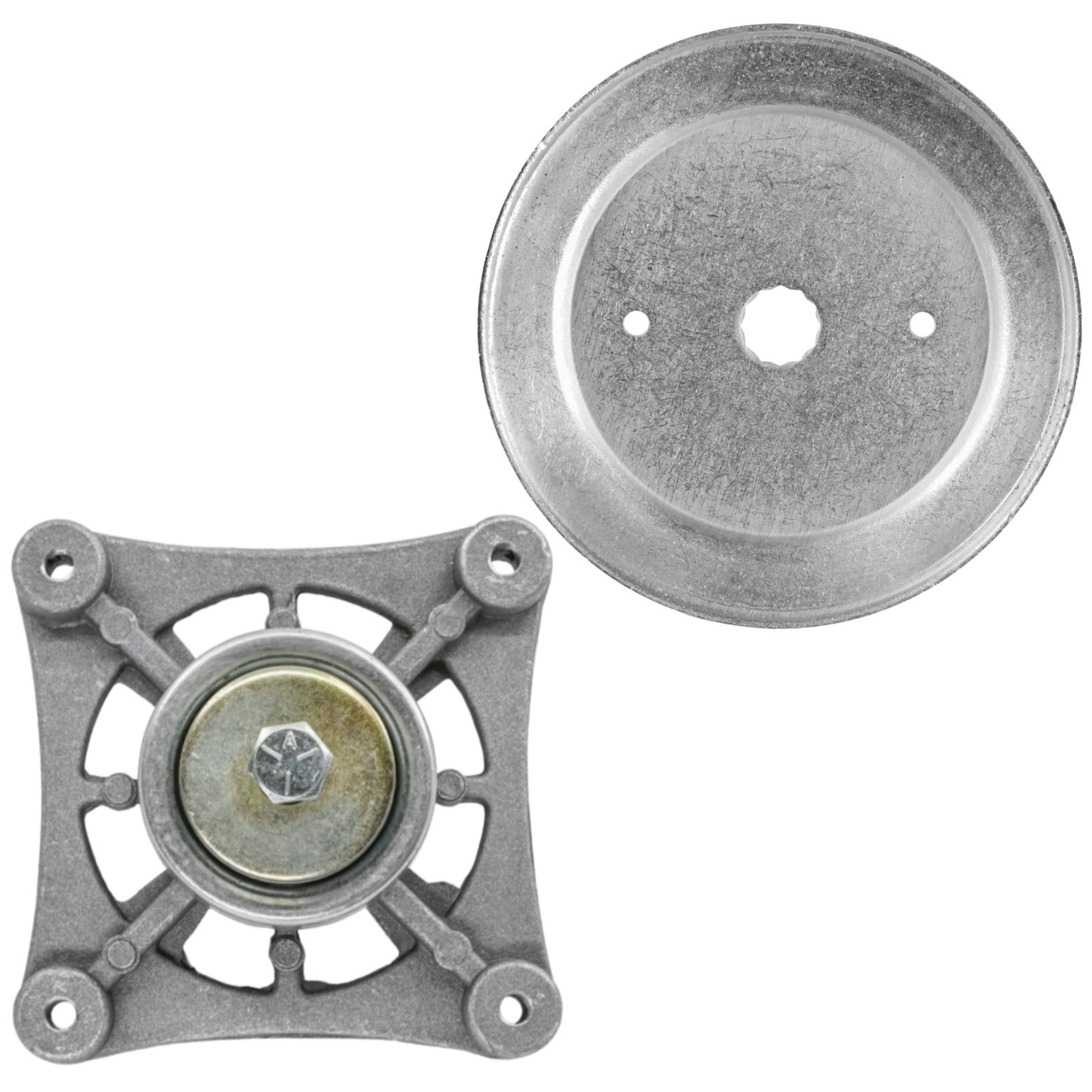 Deck Spindle Pulley Assembly Replacement for Husqvarna YTH2454 (2017–2018)