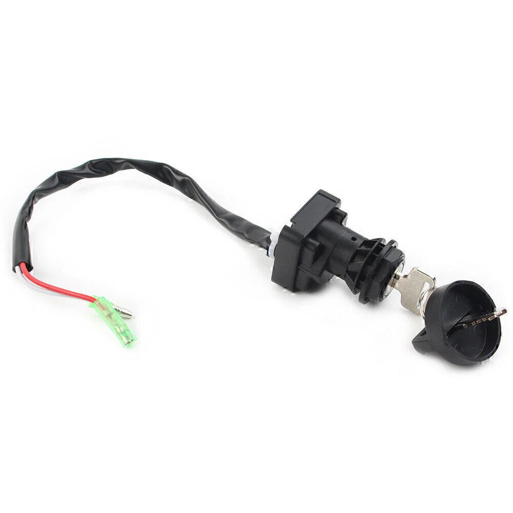 Motorcycle Ignition Key Switch for Kawasaki Bayou 220 KLF220 (1996-2002)
