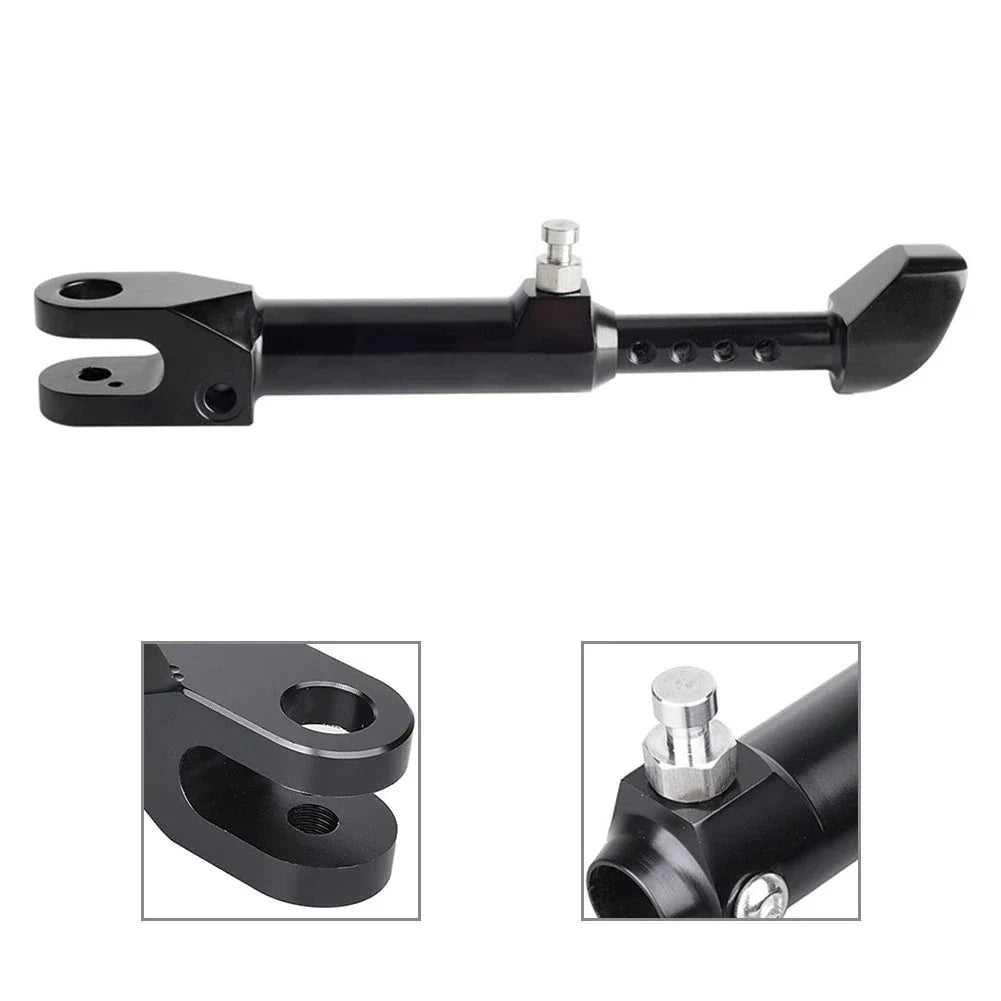 Adjustable Kickstand Side Stand for BMW S1000RR S1000R (2010-2019) Black