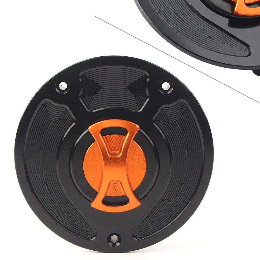 Petrol Fuel Gas Tank Cap for Honda GROM MSX125 CBR1000RR 2017-2019 Orange