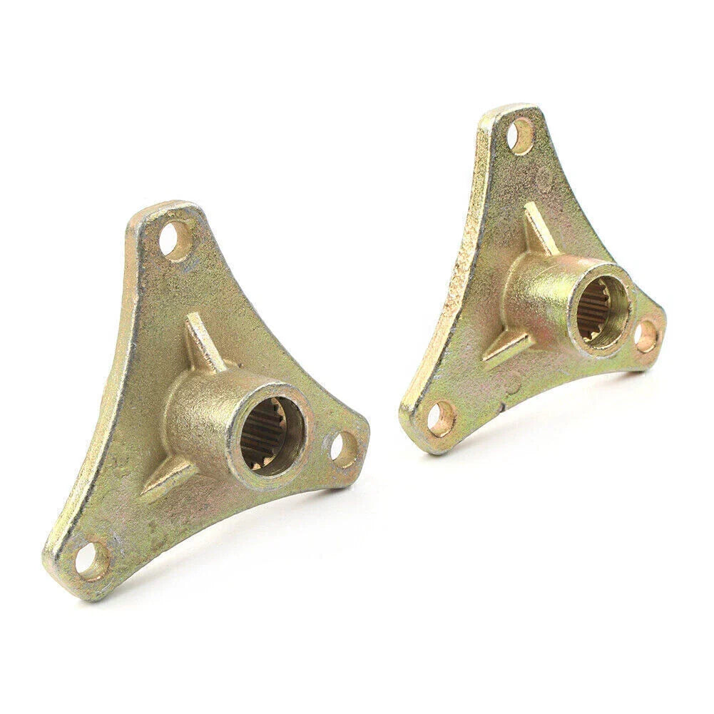 Steel 17T 3 Stud Rear Axle Wheel Rim Hub for Go Kart Quad Bike