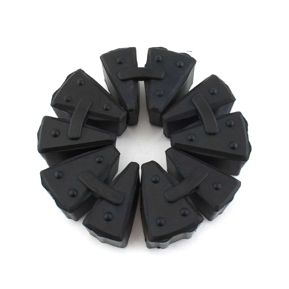 Rubber Rear Hub Cush Dampers Set for BMW S1000R S1000RR S1000XR (13-23)