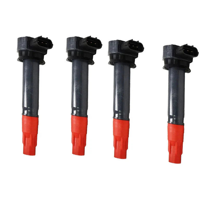 4 x Ignition Coils for Mitsubishi Triton ML MN 2.4L 4G64 (2007-2015)