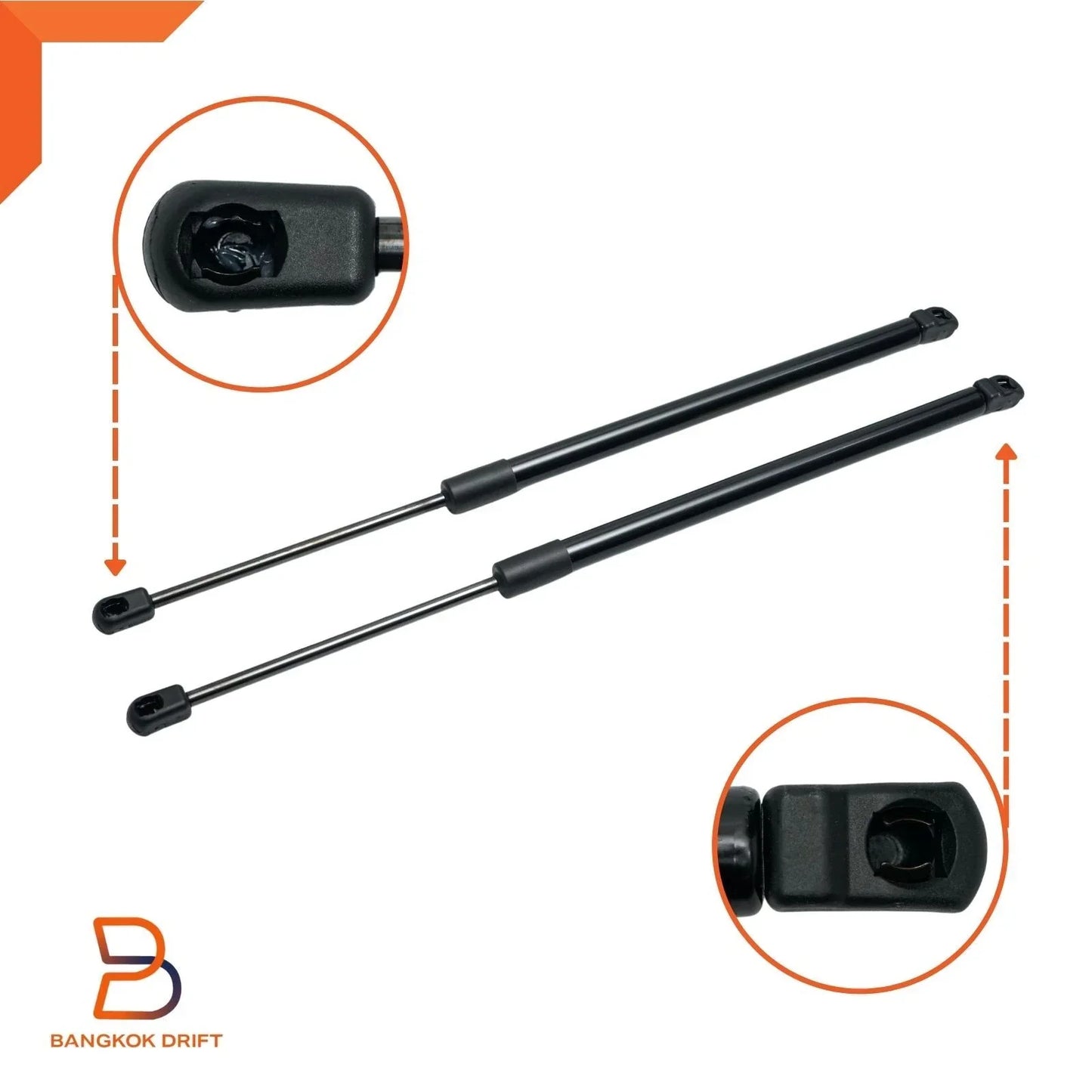 Rear Tailgate Gas Strut Damper for Mazda2 2015-2022 Hatchback