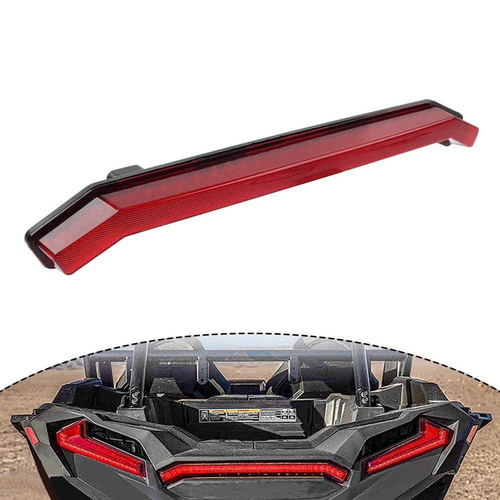 UTV Rear LED Center Tail Brake Light for Polaris RZR XP 1000/XP 4 1000 (2019-2023)