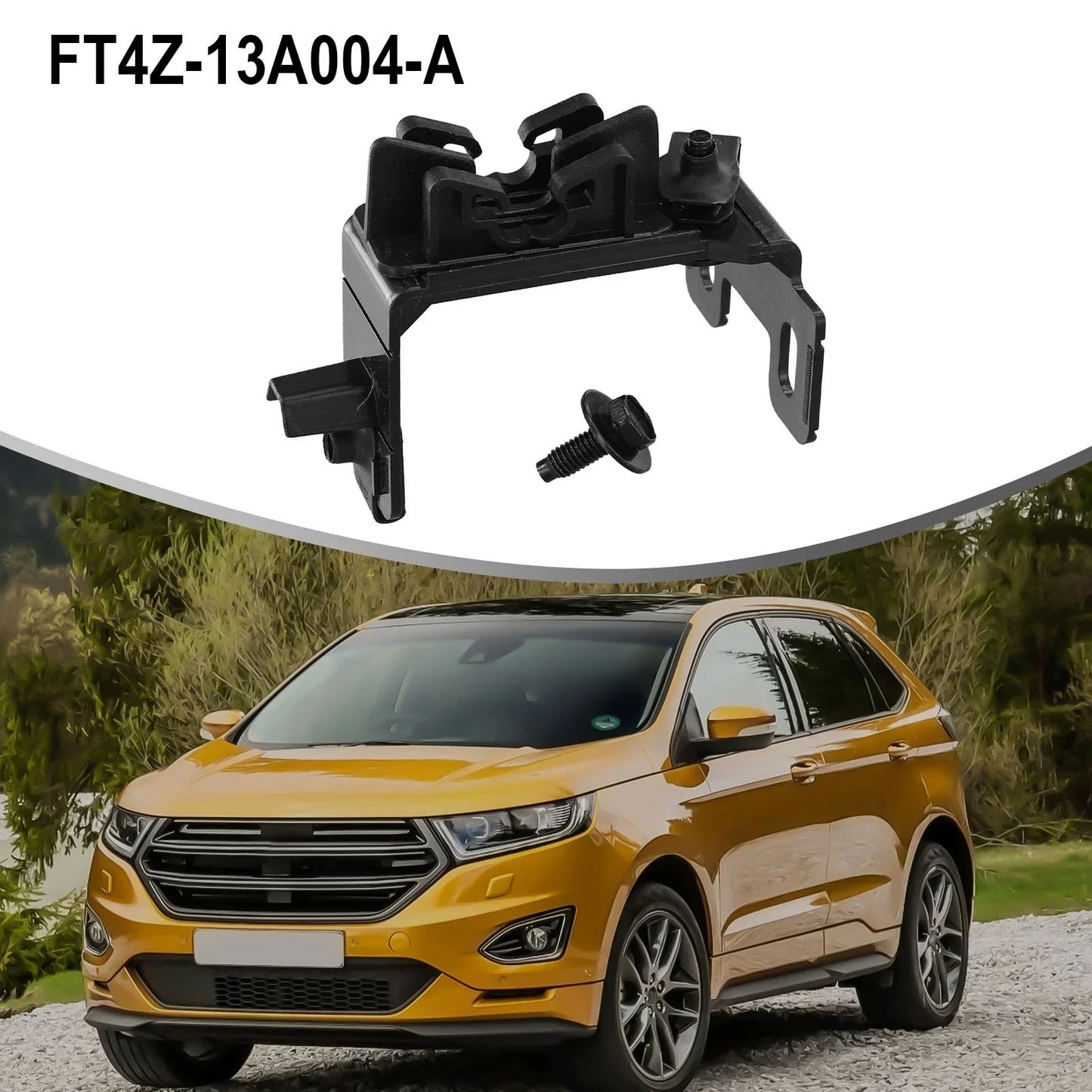 Radiator Core Support Mount Bracket for Ford Edge MKX (15-18)